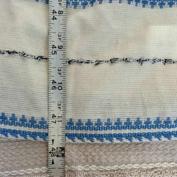 💙🤍”J. Jill” Sleeveless Cotton Dress w/Tiered Hem & Pockets! Size MP💙🤍 - Picture 10 of 12